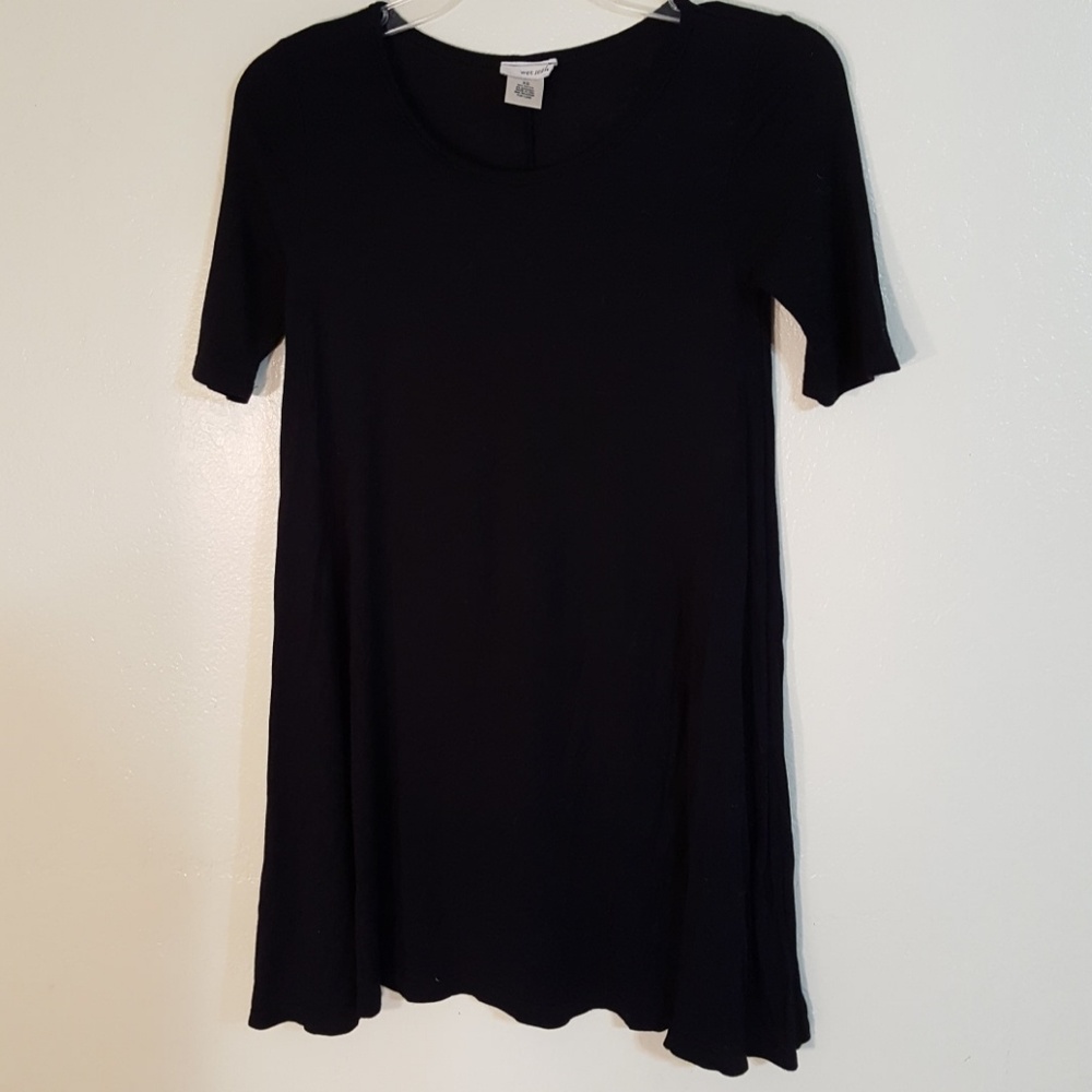 Wet seal LBD A-line swing dress